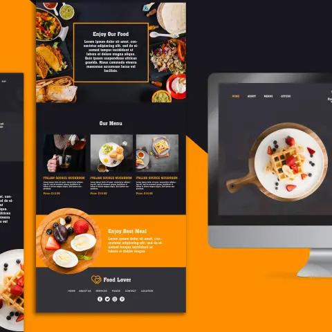 Food Lover – A Flavorful Digital Experience